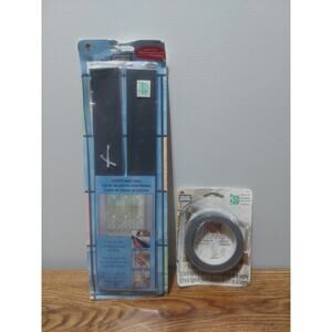 82FT (66 Strips) PLAID Gallery Glass Instant Leading Lines for Glass or Plastic